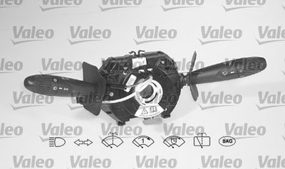 Выключатель на рулевой колонке VALEO 251508 для FIAT DOBLO