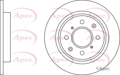 Brake Disc APEC DSK3000