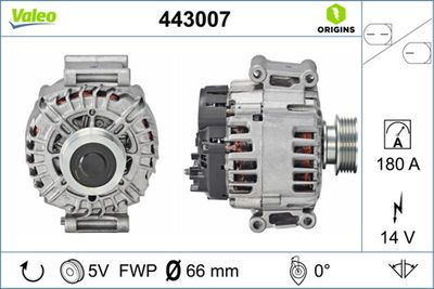 generátor VALEO 443007