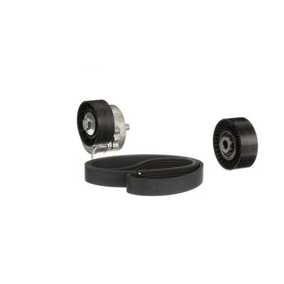 SET CUREA TRANSMISIE CU CANELURI GATES K116PK1745 5