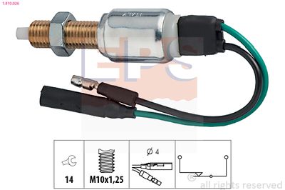 Włącznik świateł STOP EPS 1.810.026