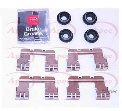 Accessory Kit, disc brake pad APEC KIT1170