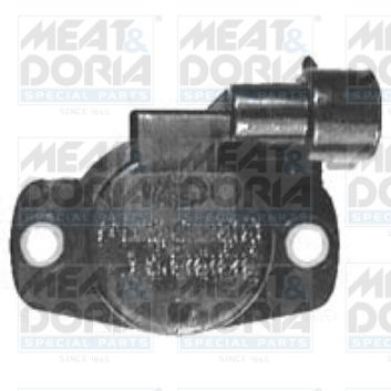 MEAT & DORIA 83050 Датчик положения дроссельной заслонки  для FIAT ALBEA (Фиат Албеа)