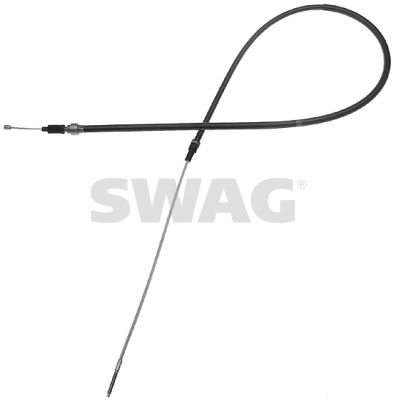 Tažné lanko, parkovací brzda SWAG 30 91 4274