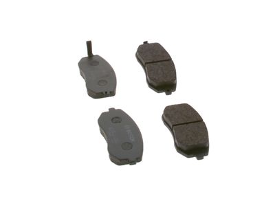 BREMSBELAGSATZ SCHEIBENBREMSE BOSCH 0986494558 10