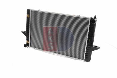 Радиатор, охлаждение двигателя AKS DASIS 220017N для VOLVO XC70