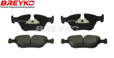 Bremsbelagsatz, Scheibenbremse