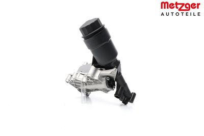 GEHäUSE ÖLFILTER METZGER AUTOTEILE 2370080 24