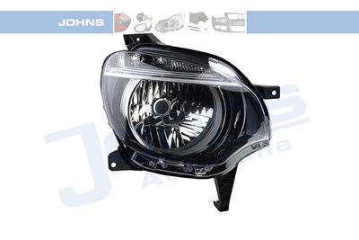 JOHNS 61 01 10 Основная фара  для RENAULT TWINGO (Рено Тwинго)