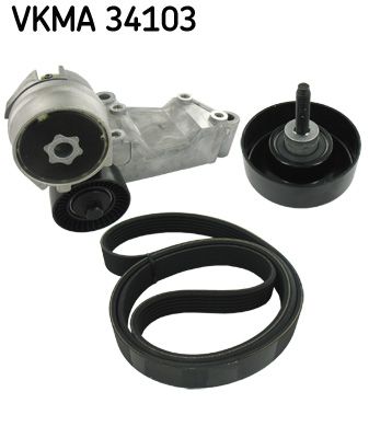 Flerspårsremssats SKF VKMA 34103