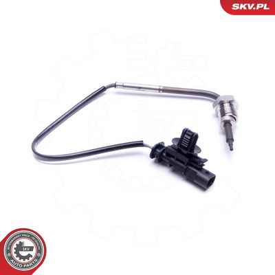 Jutiklis, išmetamųjų dujų temperatūra