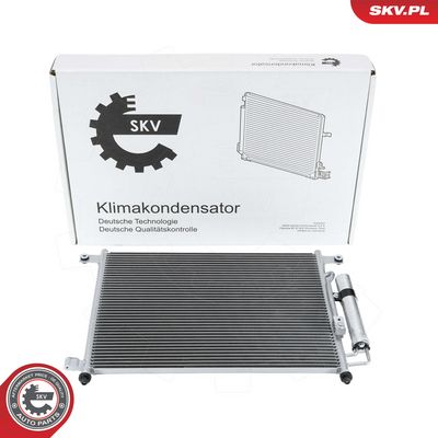 Chladič klimatizácie ESEN SKV 86SKV302
