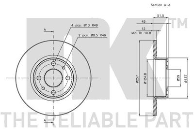 DISC FRANA NK 202316 1