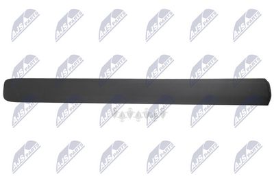 Ozdobná / ochranná lišta, dveře NTY EZC-FT-404