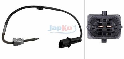 датчик, температура на изгорелите газове JAPKO 1610406
