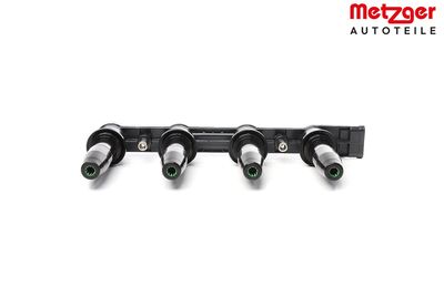 ZüNDSPULE METZGER AUTOTEILE 0880510 2