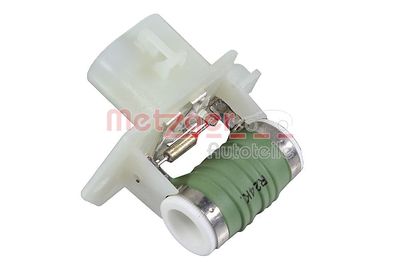 Series Resistor, electric motor (radiator fan) 0917756