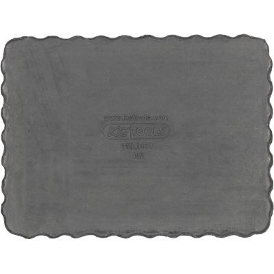 KS Tools 160.0479 Pryžová podložka 04 pro zvedací plošiny, 160 x 120 x 60 mm