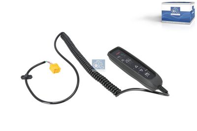 Dispositivo de control, suspensión neumática