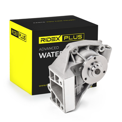 водна помпа, охлаждане на двигателя RIDEX 1260W0028P