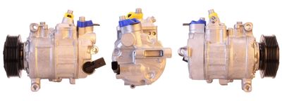 LUCAS ACP01017 Компрессор кондиционера для VW MULTIVAN V (7HM, 7HN, 7HF, 7EF, 7EM, 7EN)