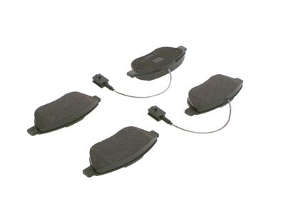 BREMSBELAGSATZ SCHEIBENBREMSE BOSCH 0986494464 14