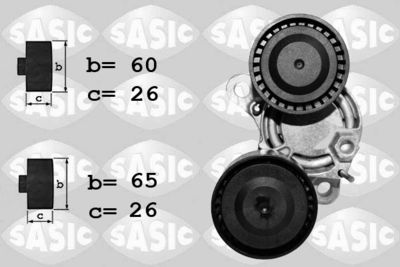 SASIC 1626179 Натяжитель ремня генератора  для BMW X1 (Бмв X1)