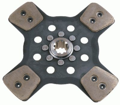 SACHS Kupplungsscheibe