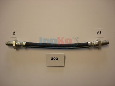 Halter, Bremsschlauch