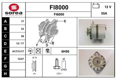 GENERATOR / ALTERNATOR