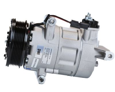 Compressor, airconditioning