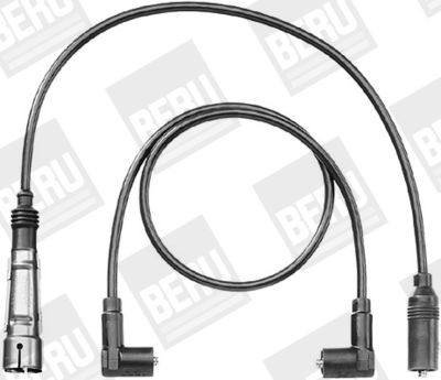 Комплект проводов зажигания BERU by DRiV ZEF1198 для VW TRANSPORTER