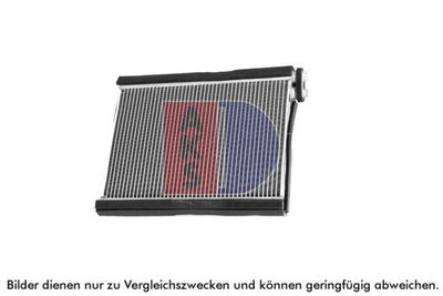 VERDAMPFER KLIMAANLAGE AKS DASIS 820072N