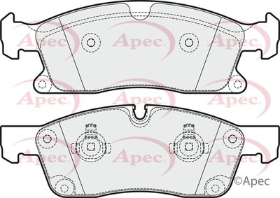 Brake Pad Set APEC PAD1924