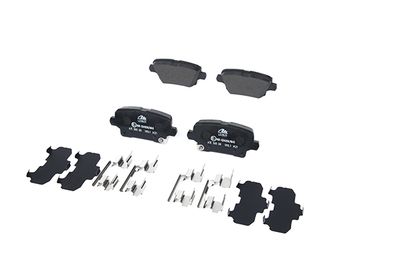 BREMSBELAGSATZ SCHEIBENBREMSE ATE 13047026312 3