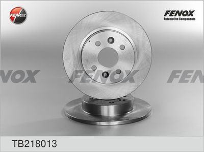 FENOX TB218013 Тормозные диски для DAF CF FAD 410 FENOX TB218013 Тормозные диски для DAF CF FAD 410