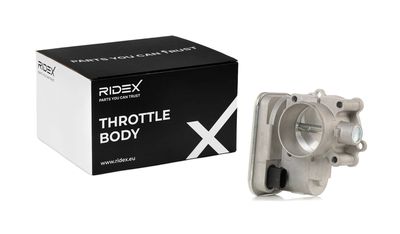 корпус на дроселовата клапа RIDEX 158T0204