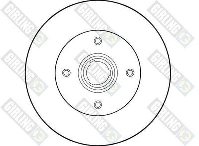 DISC FRANA GIRLING 6015294 1