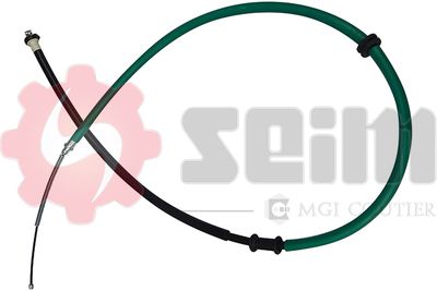 Тросик, cтояночный тормоз SEIM 554922 для FIAT LINEA