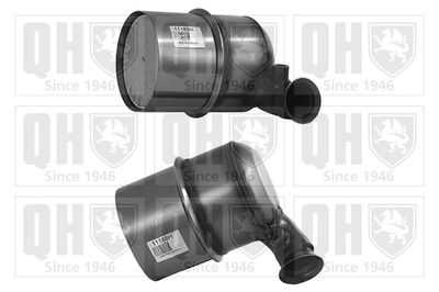 Filtr sadzy / filtr cząstek stałych, układ wydechowy QUINTON HAZELL QDPF11188H