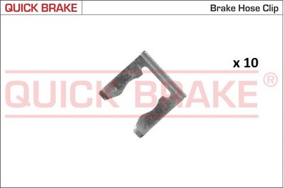 Support, flexible de frein QUICK BRAKE