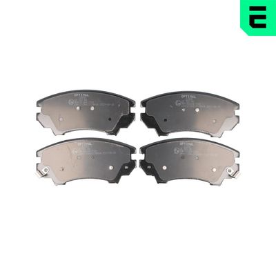 Brake Pad Set, disc brake BP-12455