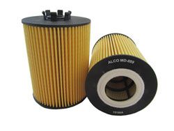 Масляный фильтр ALCO FILTER MD-889 для ROLLS-ROYCE PHANTOM