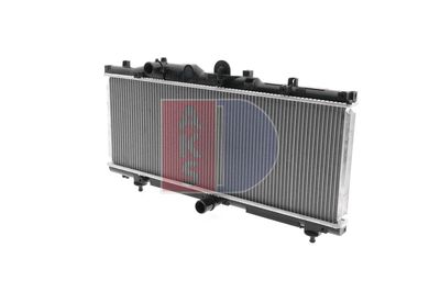 Радиатор, охлаждение двигателя AKS DASIS 080570N для FIAT BARCHETTA