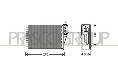 WäRMETAUSCHER INNENRAUMHEIZUNG
