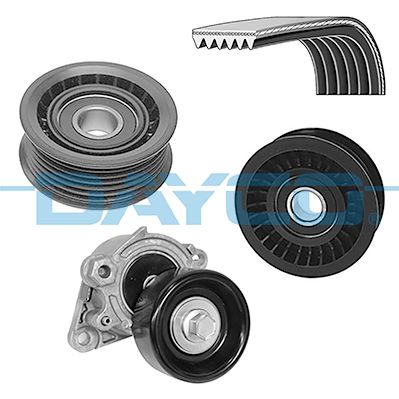 KEILRIPPENRIEMENSATZ DAYCO KPV643