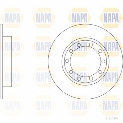 Brake Disc NAPA PBD8073