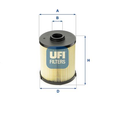 Fuel Filter 26.006.00