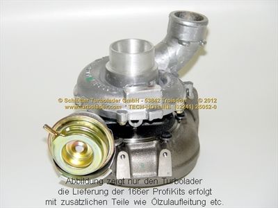 LADER AUFLADUNG SCHLÜTTER TURBOLADER PRO02050 6