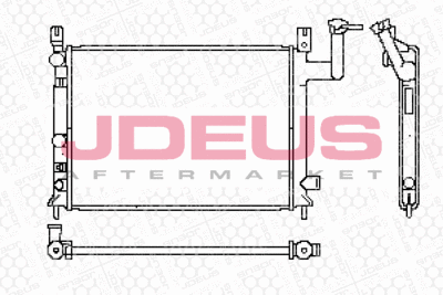 KüHLER MOTORKüHLUNG JDEUS 019N04